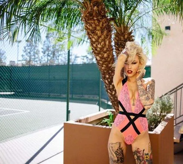 Tattoo model Shonda Mackey (Queenofblood) | Тату модель Shonda Mackey (Queenofblood)